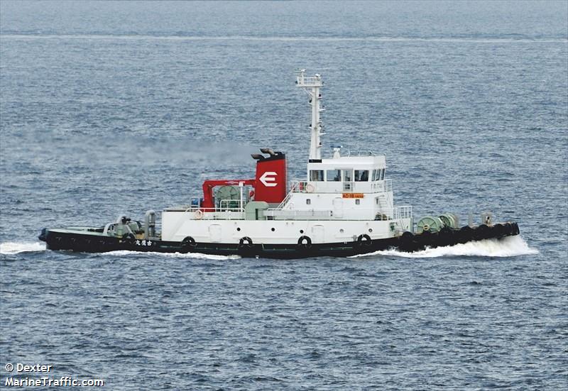 furutaka maru (Tug) - IMO , MMSI 431004984, Call Sign JD3578 under the flag of Japan