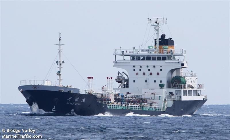 oko maru (Oil Products Tanker) - IMO 9110078, MMSI 431100146, Call Sign JG5227 under the flag of Japan