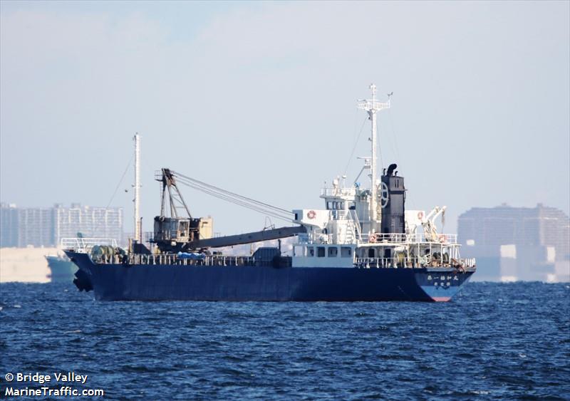 fukuwa maru no.1 (General Cargo Ship) - IMO 9136826, MMSI 431600462, Call Sign JM6515 under the flag of Japan