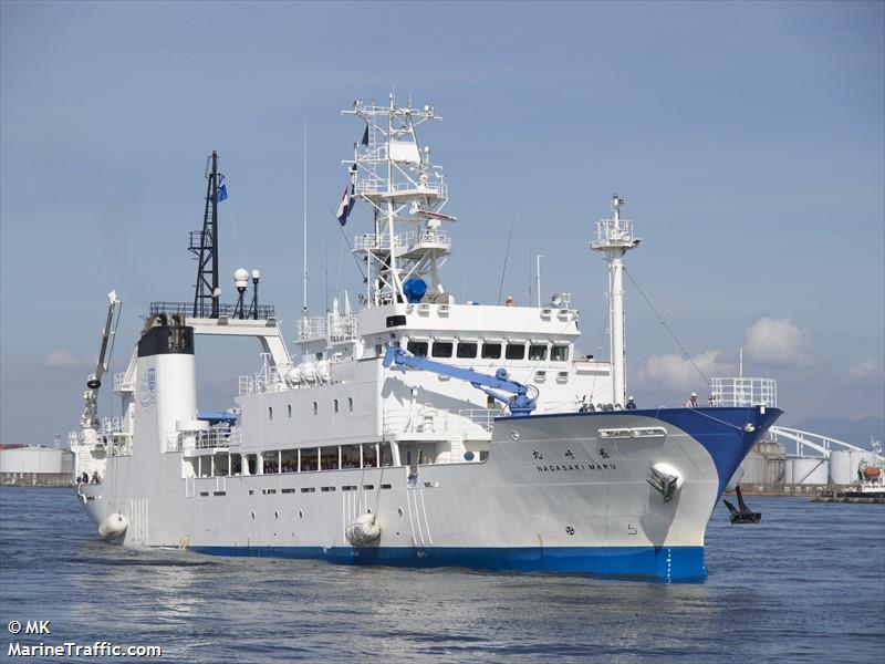 nagasaki maru (Training Ship) - IMO 9816141, MMSI 431891000, Call Sign 7KBR under the flag of Japan