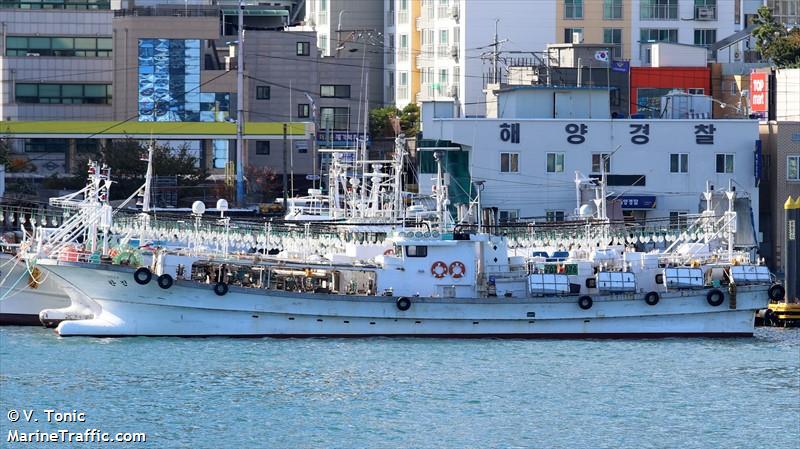 2013hanjin (Fishing vessel) - IMO , MMSI 440154850 under the flag of Korea