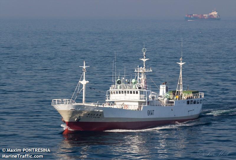619 dongwon (Fishing Vessel) - IMO 8815671, MMSI 440809000, Call Sign 6KWT under the flag of Korea