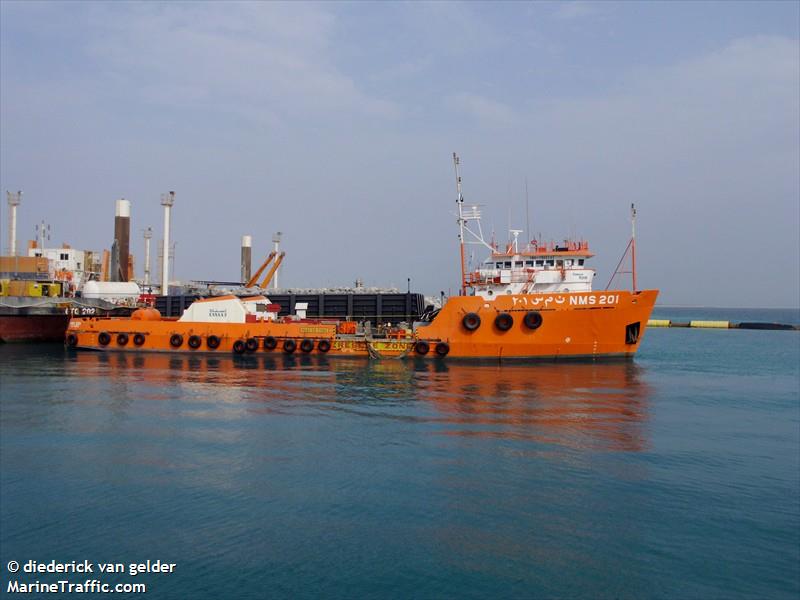 maf 201 (Offshore Tug/Supply Ship) - IMO 7915747, MMSI 470247000, Call Sign A6E2213 under the flag of UAE