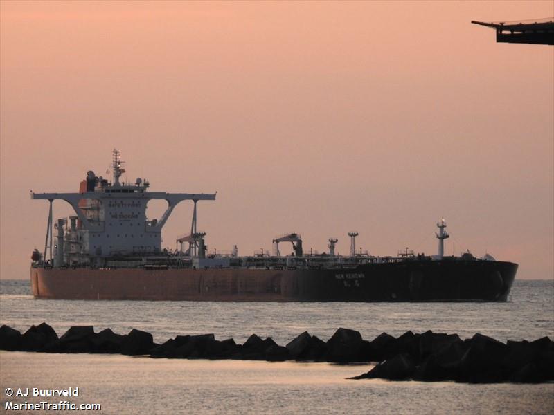 new renown (Crude Oil Tanker) - IMO 9759604, MMSI 477045800, Call Sign VRQU6 under the flag of Hong Kong