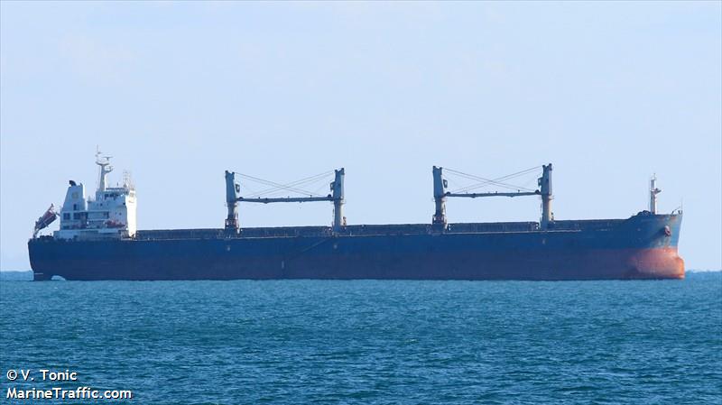 eastern azalea (Bulk Carrier) - IMO 9551703, MMSI 477176200, Call Sign VRRW7 under the flag of Hong Kong