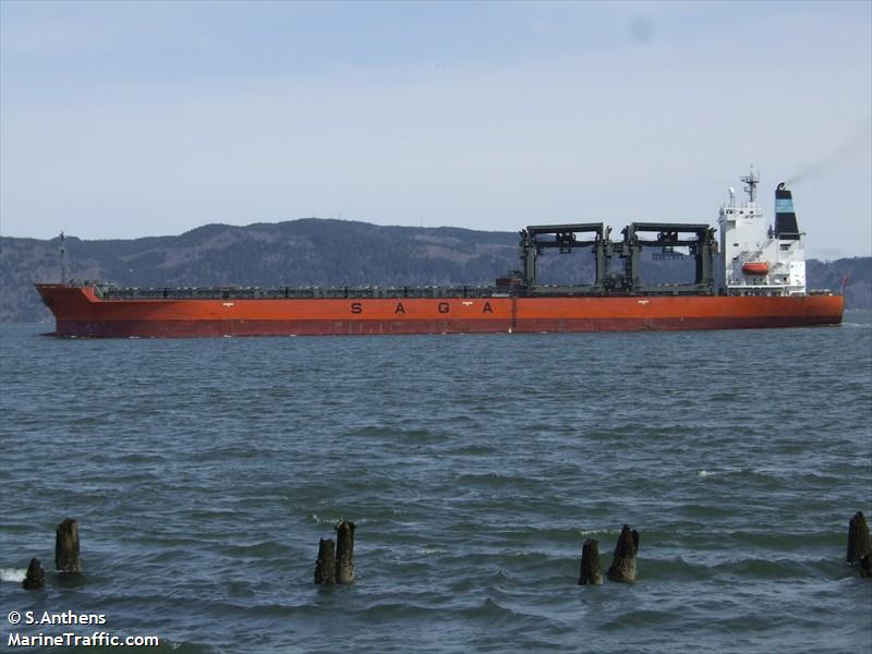 saga voyager (General Cargo Ship) - IMO 9233454, MMSI 477973000, Call Sign VRXL8 under the flag of Hong Kong