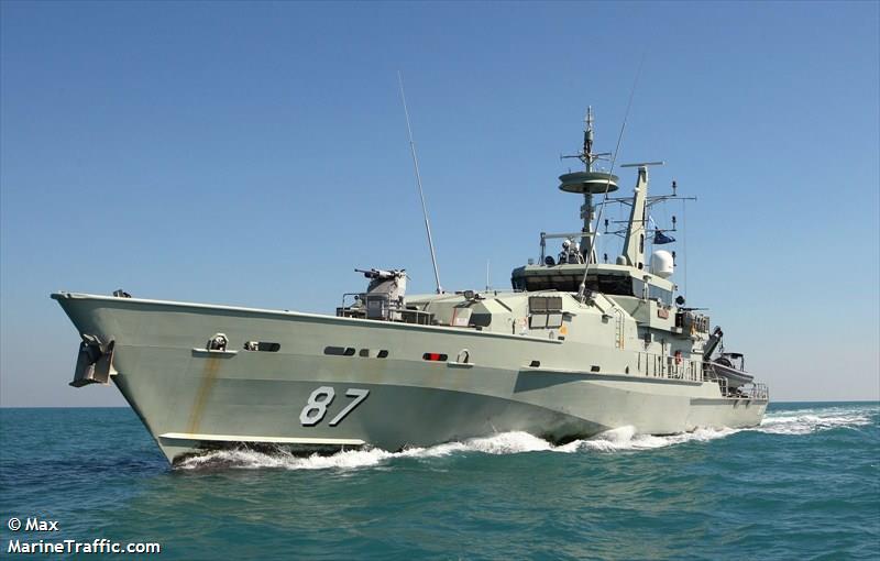 hmas pirie (Military ops) - IMO , MMSI 503205000, Call Sign VKMD under the flag of Australia