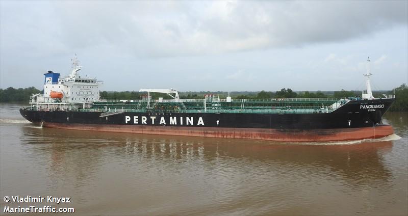 pangrango p1034 (Oil Products Tanker) - IMO 9857200, MMSI 525108016, Call Sign YCYD2 under the flag of Indonesia