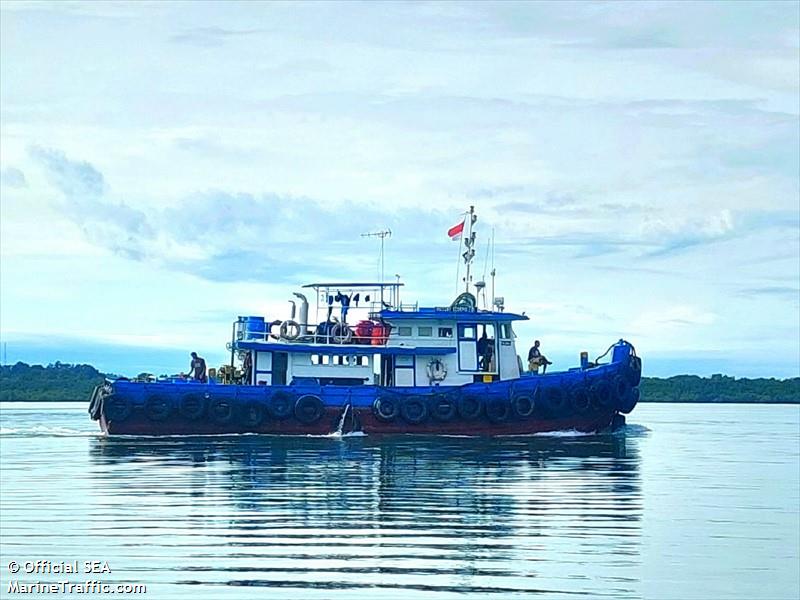 tb victory scorpio 1 (Tug) - IMO , MMSI 525300345, Call Sign YD3461 under the flag of Indonesia