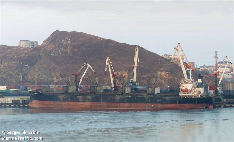 geat wisdom (Bulk Carrier) - IMO 9207792, MMSI 538003567, Call Sign V7RR3 under the flag of Marshall Islands