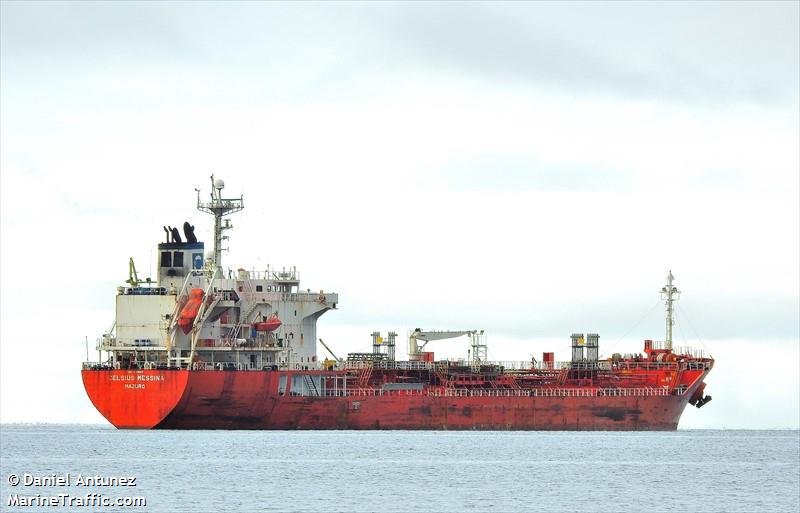 celsius messina (Chemical/Oil Products Tanker) - IMO 9349655, MMSI 538004919, Call Sign V7ZU8 under the flag of Marshall Islands
