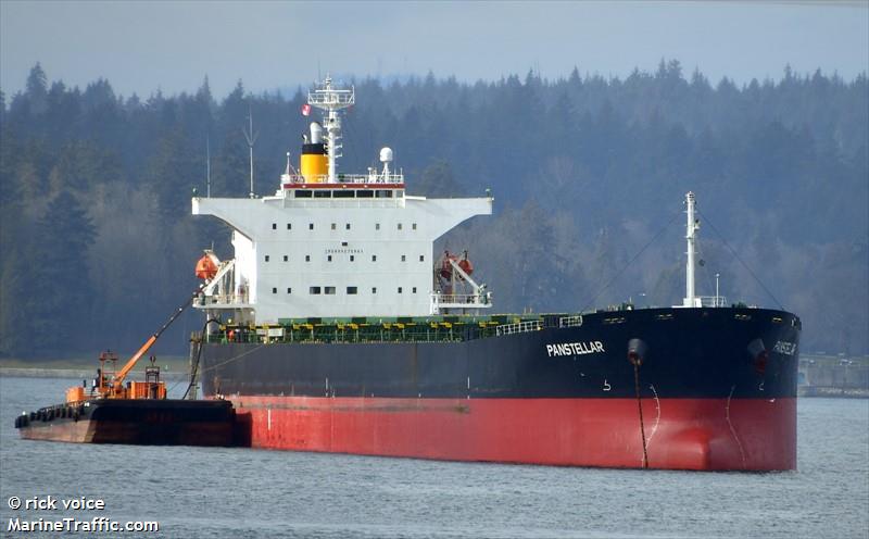 panstellar (Bulk Carrier) - IMO 9272943, MMSI 538007173, Call Sign V7YC7 under the flag of Marshall Islands