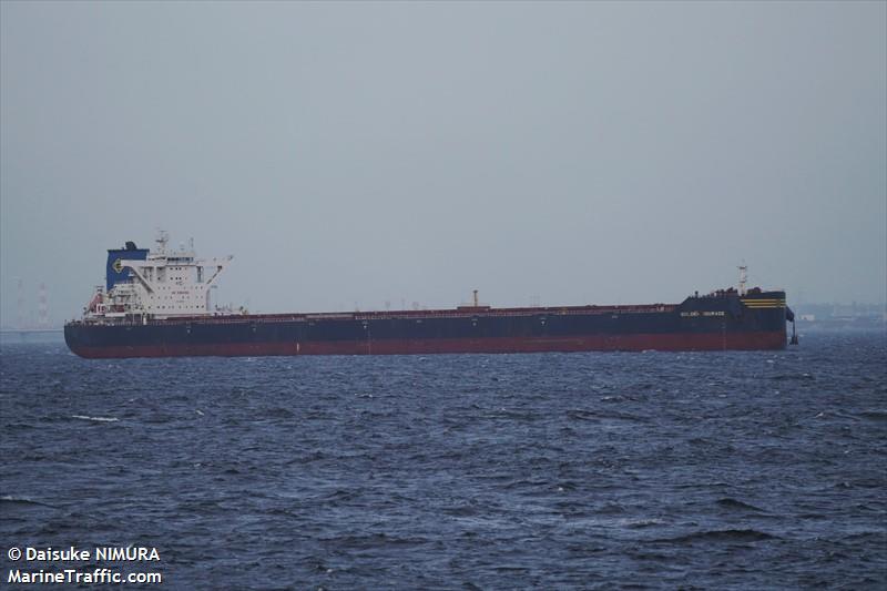 golden courage (Bulk Carrier) - IMO 9851816, MMSI 538008797, Call Sign V7A2768 under the flag of Marshall Islands