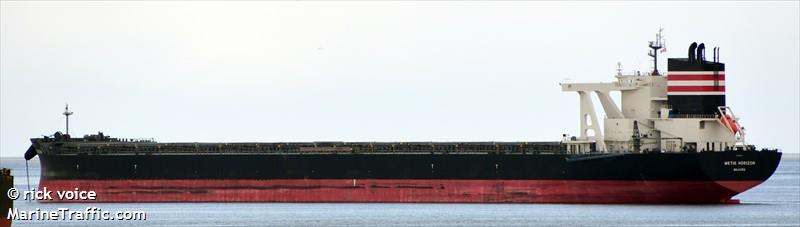 metis horizon (Bulk Carrier) - IMO 9885049, MMSI 538008889, Call Sign V7A2875 under the flag of Marshall Islands