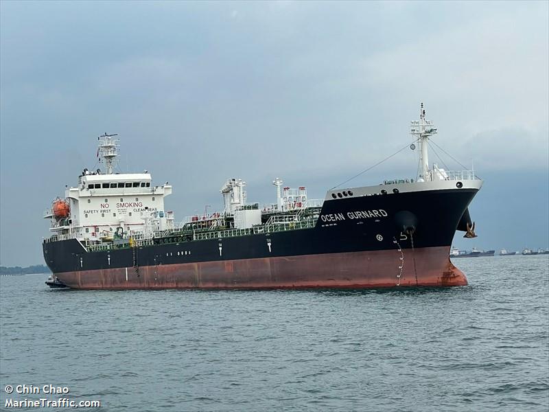 ocean gurnard (Chemical/Oil Products Tanker) - IMO 9843637, MMSI 563093100, Call Sign 9V2864 under the flag of Singapore