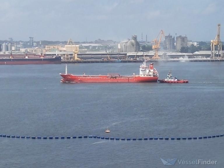 rm2 (Chemical/Oil Products Tanker) - IMO 9227223, MMSI 567002750, Call Sign HSB7356 under the flag of Thailand