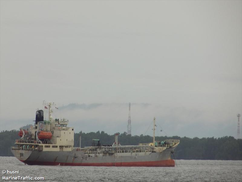 pattarapun (Oil Products Tanker) - IMO 9036832, MMSI 567052300, Call Sign HSB3637 under the flag of Thailand