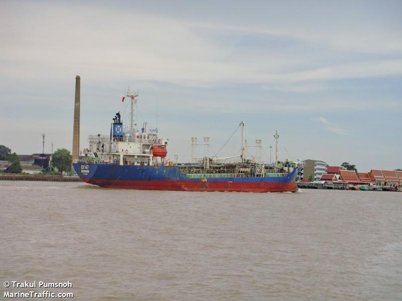 thailaemthong 10 (Oil Products Tanker) - IMO 9146560, MMSI 567065800, Call Sign HSB5309 under the flag of Thailand