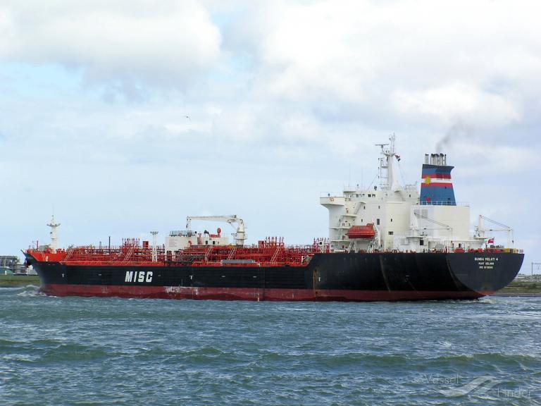 melati 4 (Chemical/Oil Products Tanker) - IMO 9172246, MMSI 572278220, Call Sign T2LD5 under the flag of Tuvalu