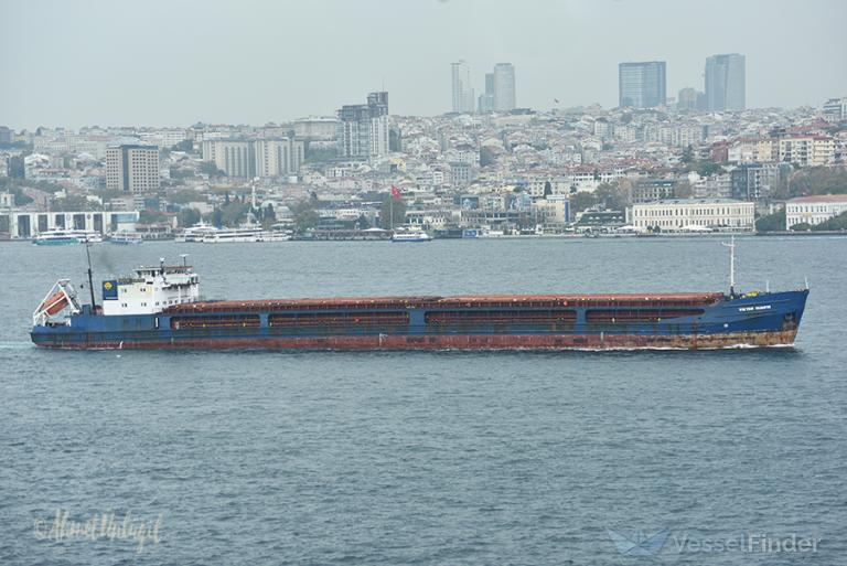 viktor taratin (General Cargo Ship) - IMO 8872538, MMSI 620148000, Call Sign D6A2148 under the flag of Comoros