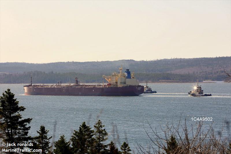 ns laguna (Crude Oil Tanker) - IMO 9339325, MMSI 636013274, Call Sign A8LU9 under the flag of Liberia