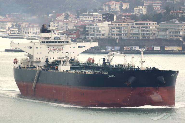 eleni (Crude Oil Tanker) - IMO 9432062, MMSI 636014502 under the flag of Liberia