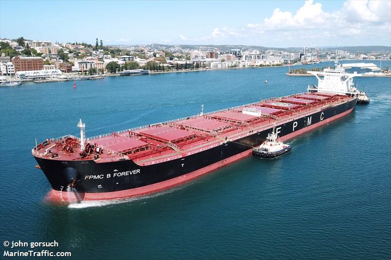 fpmc b forever (Bulk Carrier) - IMO 9445253, MMSI 636014866, Call Sign A8WZ3 under the flag of Liberia