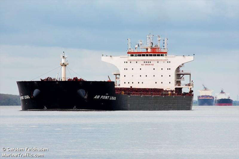 am point lisas (Bulk Carrier) - IMO 9587477, MMSI 636014878, Call Sign A8XD2 under the flag of Liberia