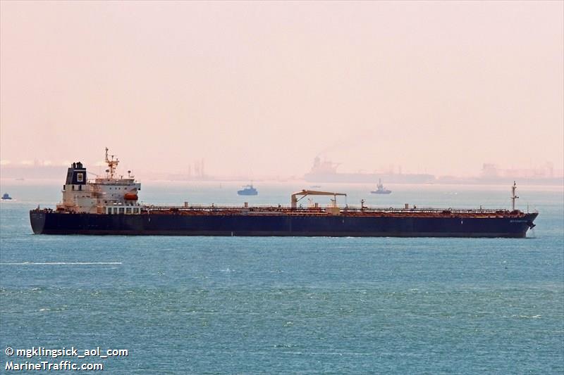 diyyinah-i (Crude Oil Tanker) - IMO 9487251, MMSI 636014943, Call Sign A8XN8 under the flag of Liberia