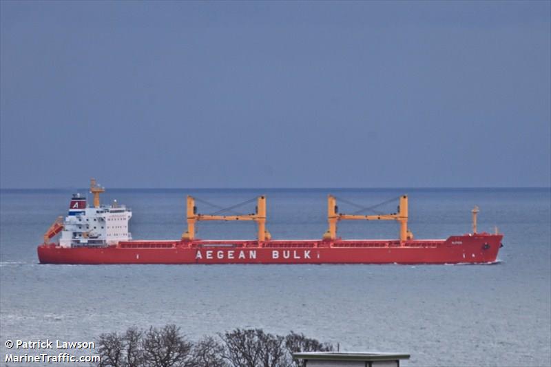 alfios (Bulk Carrier) - IMO 9486130, MMSI 636015463, Call Sign D5AX2 under the flag of Liberia