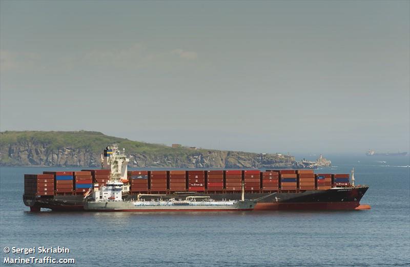 jackson bay (Container Ship) - IMO 9322358, MMSI 636016203, Call Sign D5EZ5 under the flag of Liberia