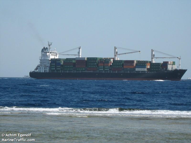 san adriano (Container Ship) - IMO 9347279, MMSI 636016650, Call Sign A8PC8 under the flag of Liberia