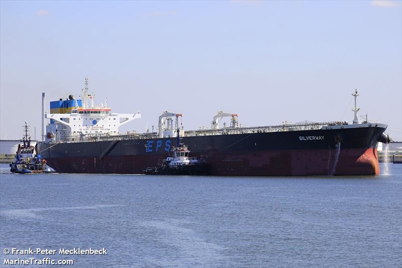 silverway (Crude Oil Tanker) - IMO 9742912, MMSI 636017059, Call Sign D5JC5 under the flag of Liberia