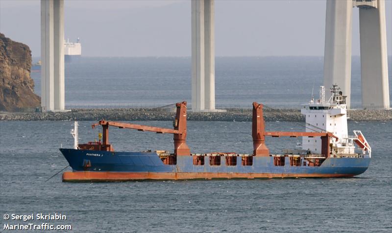 panthera j (General Cargo Ship) - IMO 9226700, MMSI 636017210, Call Sign D5JU7 under the flag of Liberia