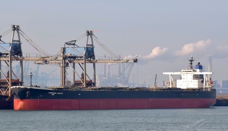 winning ocean (Bulk Carrier) - IMO 9271602, MMSI 636017719, Call Sign D5MK5 under the flag of Liberia