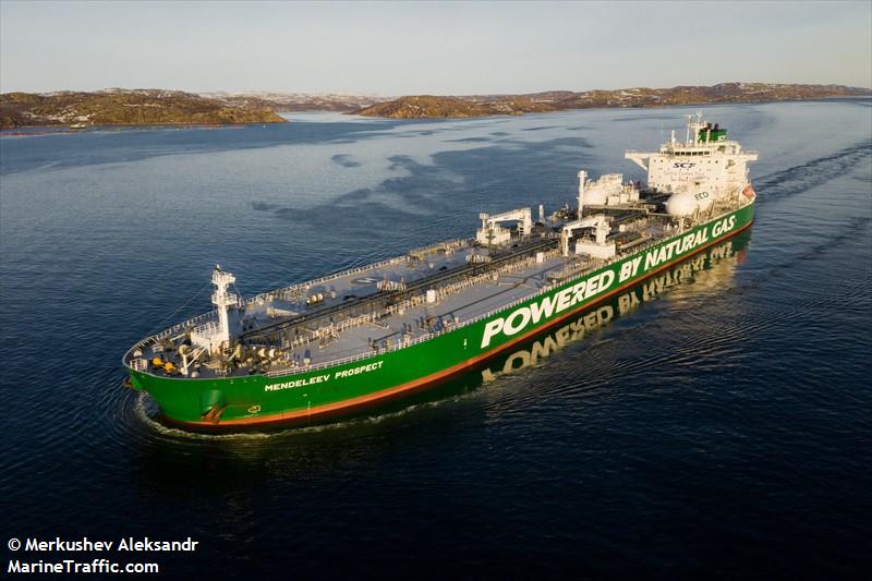 mendeleev prospect (Crude Oil Tanker) - IMO 9826897, MMSI 636018830, Call Sign D5RO8 under the flag of Liberia