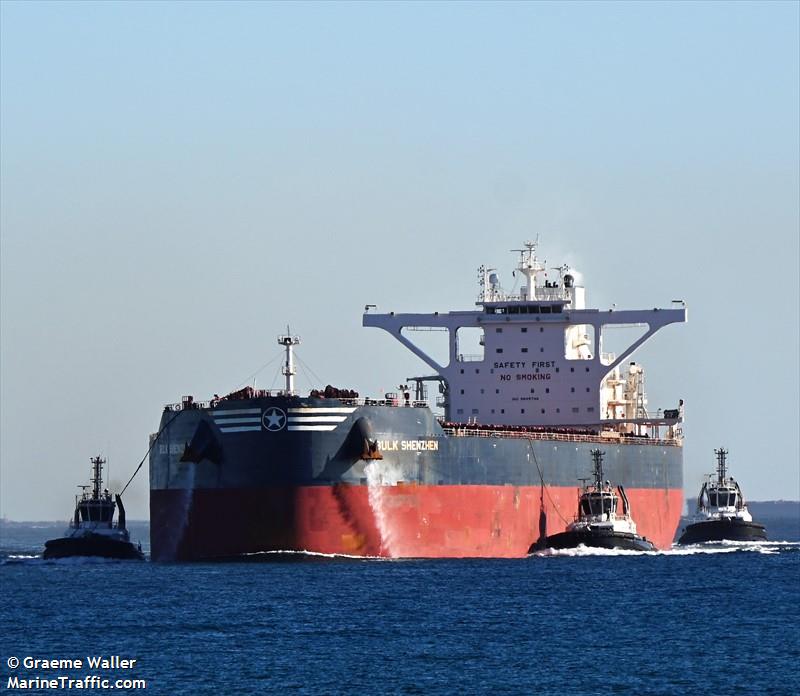 bulk shenzhen (Bulk Carrier) - IMO 9849746, MMSI 636018972, Call Sign D5SH2 under the flag of Liberia