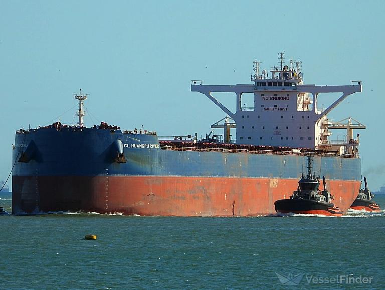 cl huangpu river (Bulk Carrier) - IMO 9844588, MMSI 636018989, Call Sign D5SK3 under the flag of Liberia