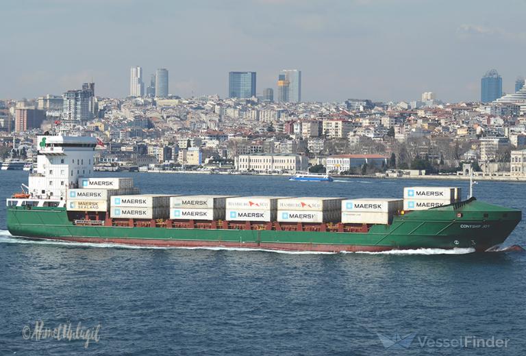 contship joy (Container Ship) - IMO 9349174, MMSI 636020064, Call Sign D5XM7 under the flag of Liberia