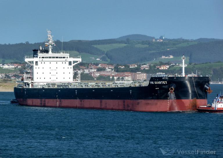 ymk quartet (Bulk Carrier) - IMO 9898723, MMSI 636020295, Call Sign D5YO4 under the flag of Liberia