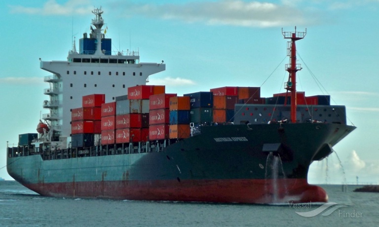 as pauline (Container Ship) - IMO 9294549, MMSI 636092864, Call Sign D5RB6 under the flag of Liberia