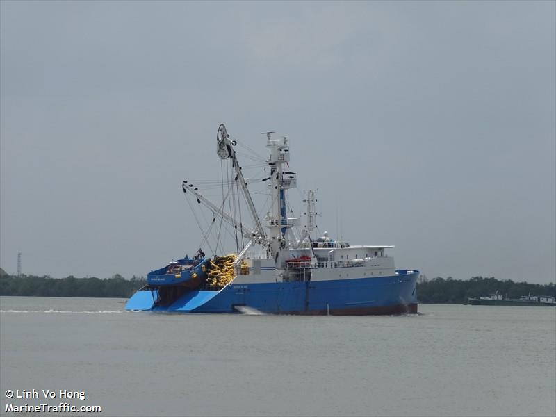 fv morne blanc (Fishing Vessel) - IMO 9719812, MMSI 664097000, Call Sign S7T0 under the flag of Seychelles