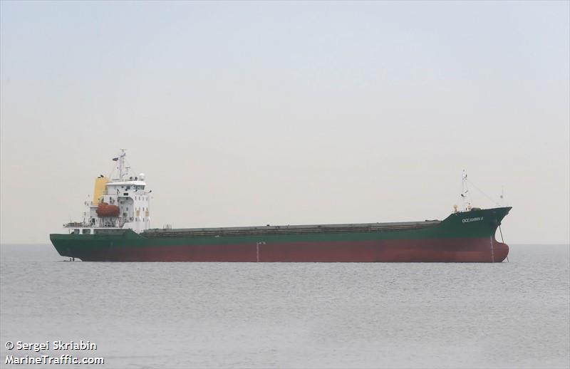 oceanwin 8 (General Cargo Ship) - IMO 8992106, MMSI 667001828, Call Sign 9LU2631 under the flag of Sierra Leone