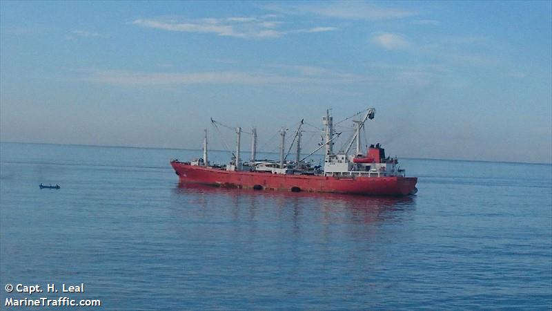 orions (Refrigerated Cargo Ship) - IMO 8513869, MMSI 730151013, Call Sign HKJC7 under the flag of Colombia