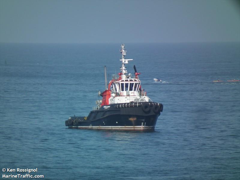 dona clary (Tug) - IMO 9637648, MMSI 730152578, Call Sign HKEN6 under the flag of Colombia