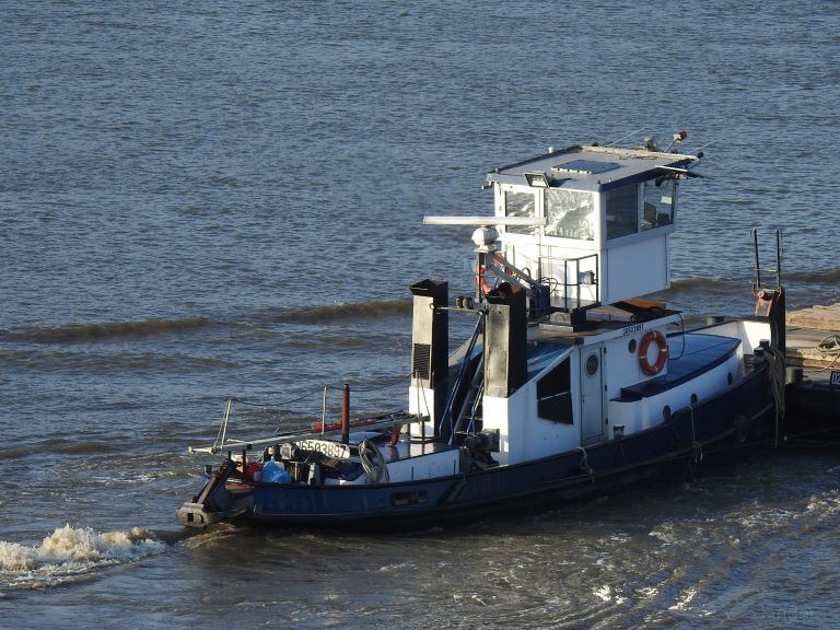 maud (Cargo ship) - IMO , MMSI 205239090, Call Sign OT2390 under the flag of Belgium