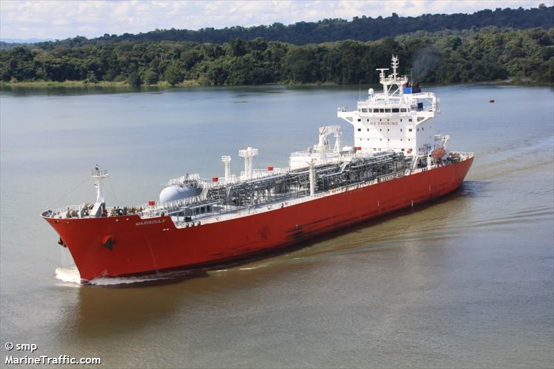 warisoulx (LPG Tanker) - IMO 9659139, MMSI 205681000, Call Sign ONIE under the flag of Belgium