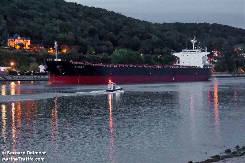 starlight (Bulk Carrier) - IMO 9279484, MMSI 210872000, Call Sign P3TM9 under the flag of Cyprus