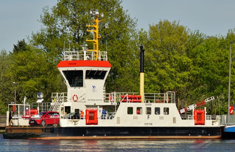 stettin (Passenger ship) - IMO , MMSI 211445180, Call Sign DBKL under the flag of Germany