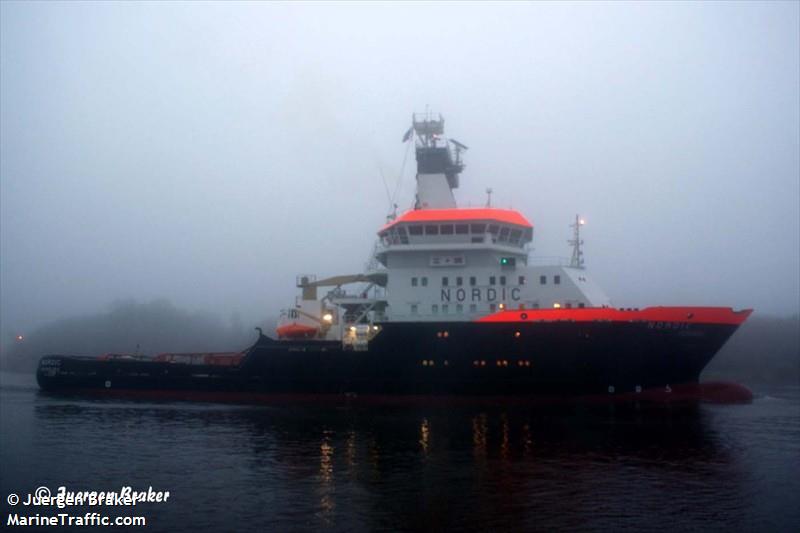 nordic (Tug) - IMO 9525962, MMSI 211574000, Call Sign DIBL under the flag of Germany